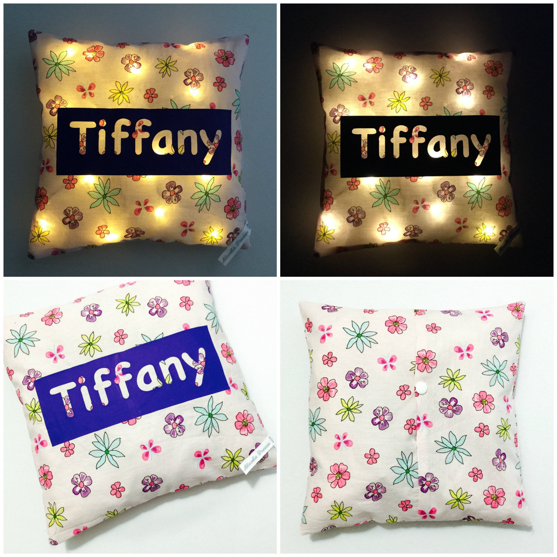 Coussin Lumineux URBAN AlaskaDreamShop